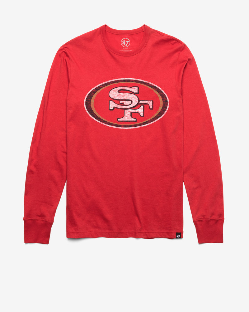 SAN FRANCISCO 49ERS PREMIER '47 FRANKLIN LONG SLEEVE TEE