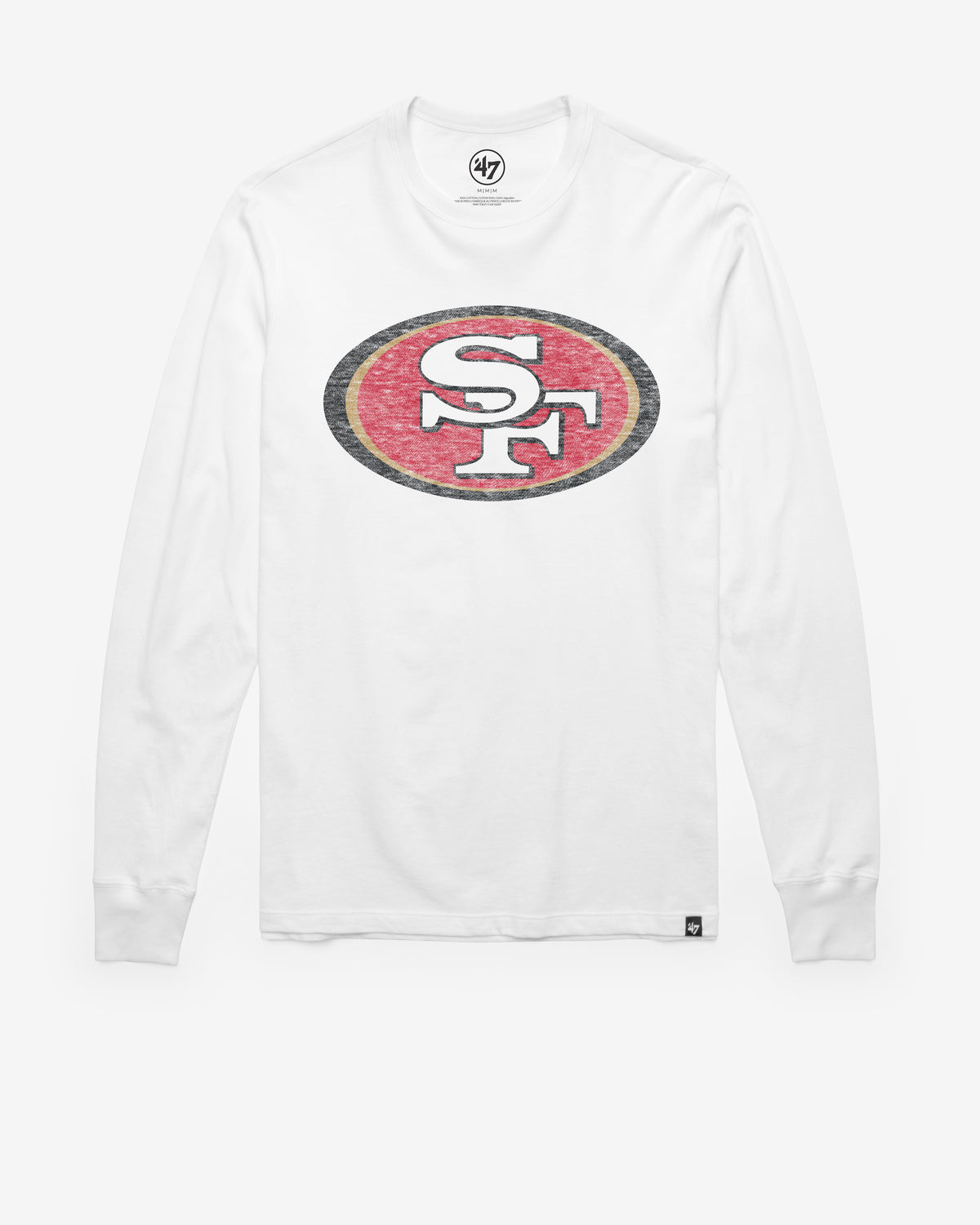 SAN FRANCISCO 49ERS PREMIER  '47 FRANKLIN LONG SLEEVE TEE