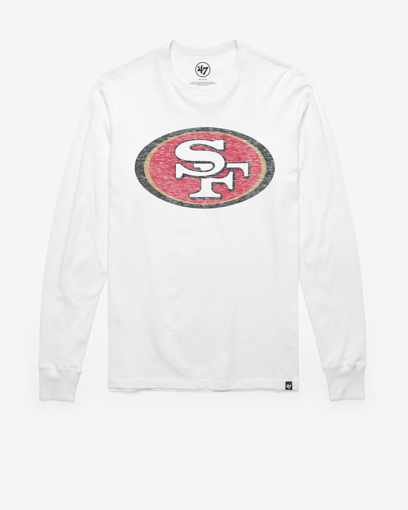 SAN FRANCISCO 49ERS PREMIER  '47 FRANKLIN LONG SLEEVE TEE