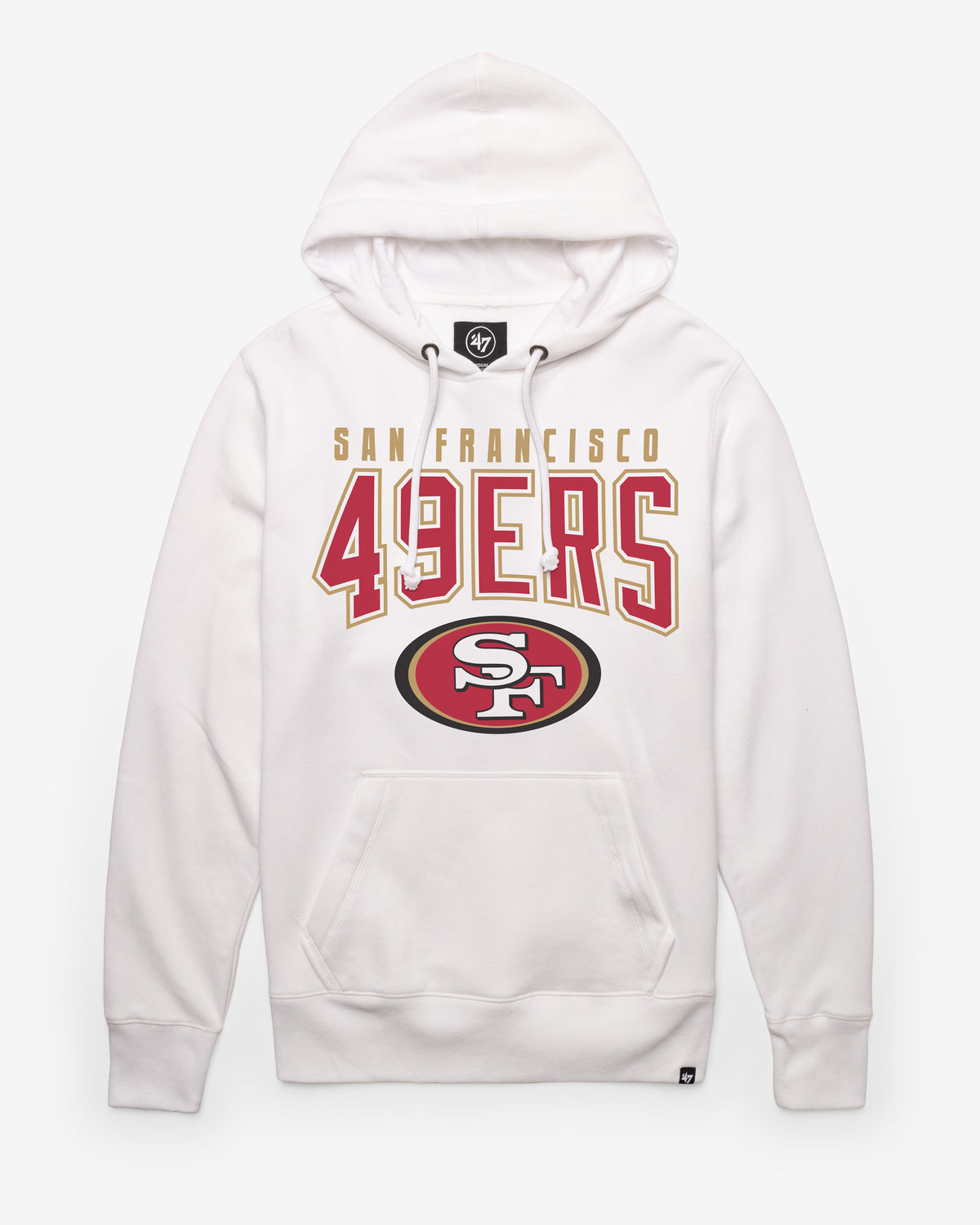 SAN FRANCISCO 49ERS TEAM ELEMENTS ARCH '47 HEADLINE HOOD