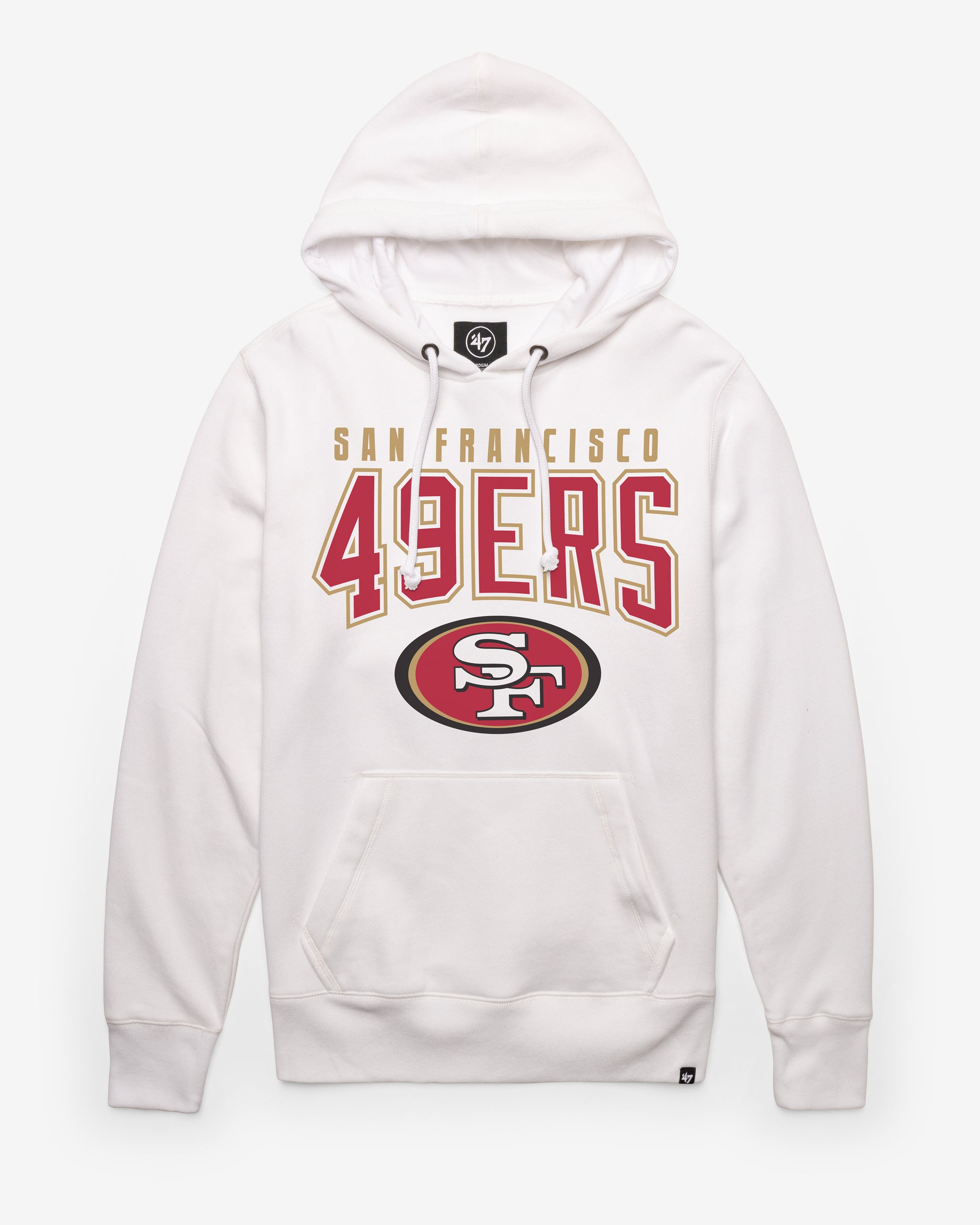 SAN FRANCISCO 49ERS TEAM ELEMENTS ARCH '47 HEADLINE HOOD
