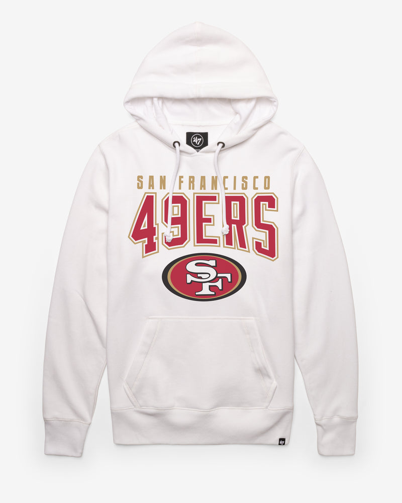 SAN FRANCISCO 49ERS TEAM ELEMENTS ARCH '47 HEADLINE HOOD