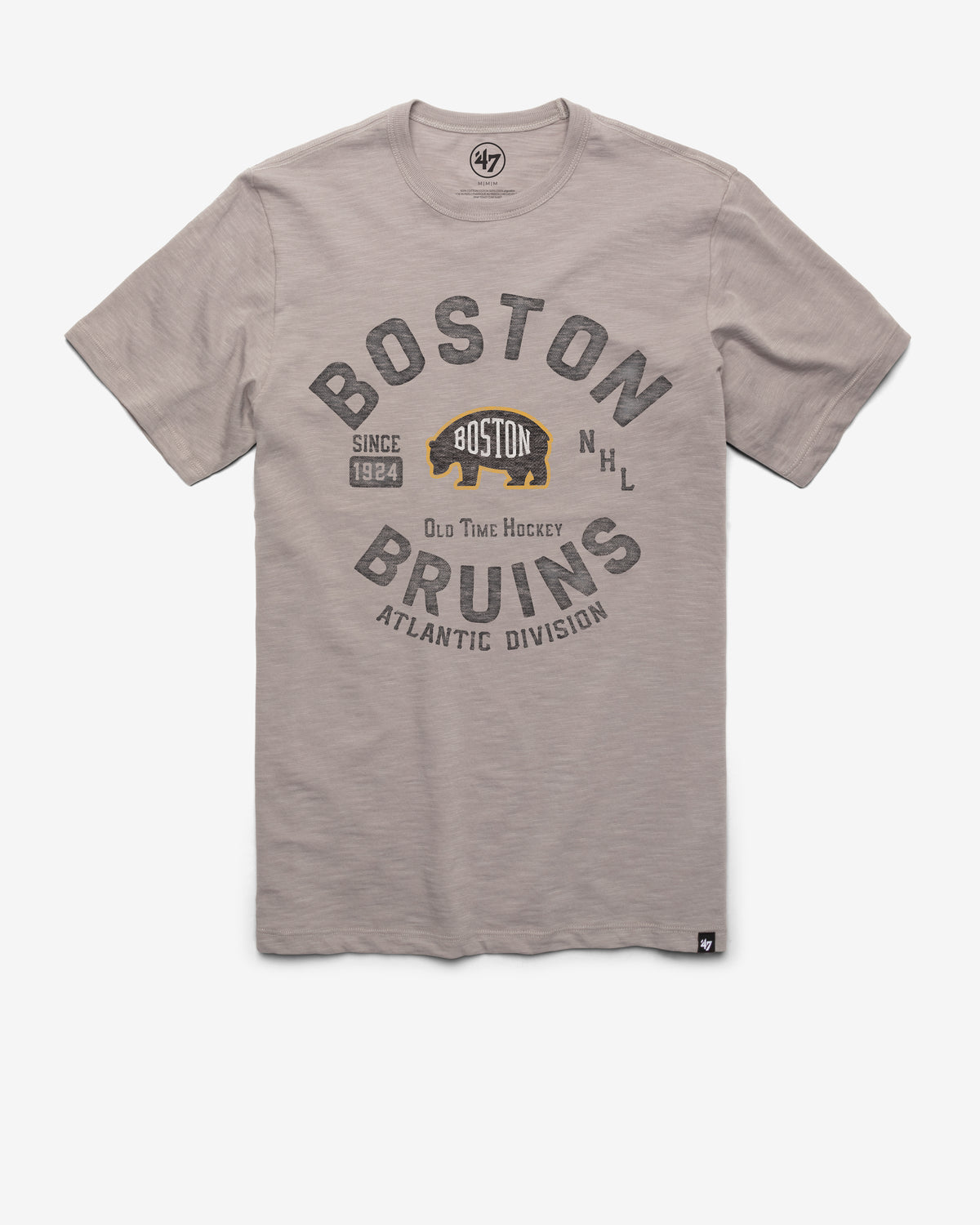 BOSTON BRUINS DANGLE '47 SCRUM TEE