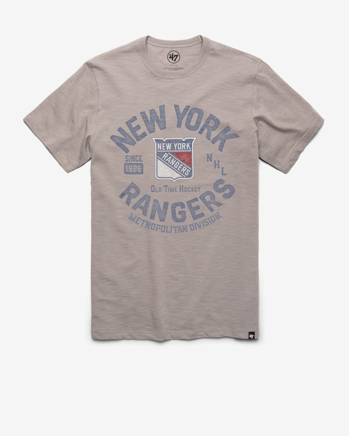 NEW YORK RANGERS DANGLE '47 SCRUM TEE