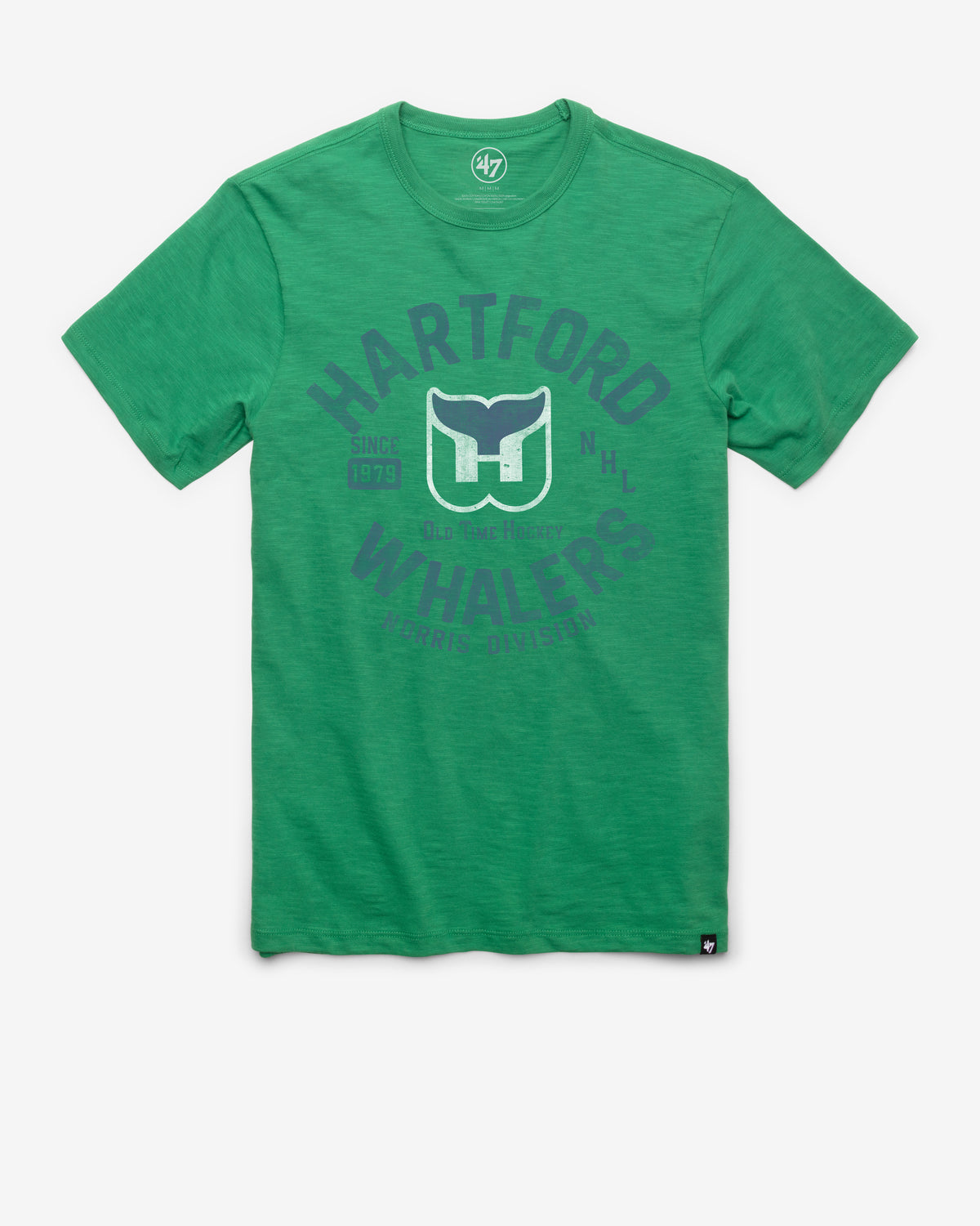 HARTFORD WHALERS VINTAGE DANGLE '47 SCRUM TEE