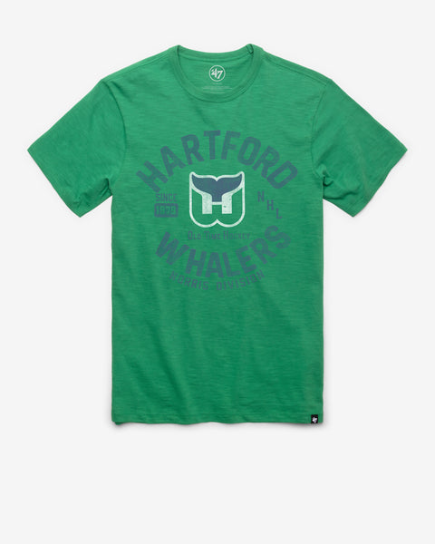 HARTFORD WHALERS VINTAGE DANGLE '47 SCRUM TEE