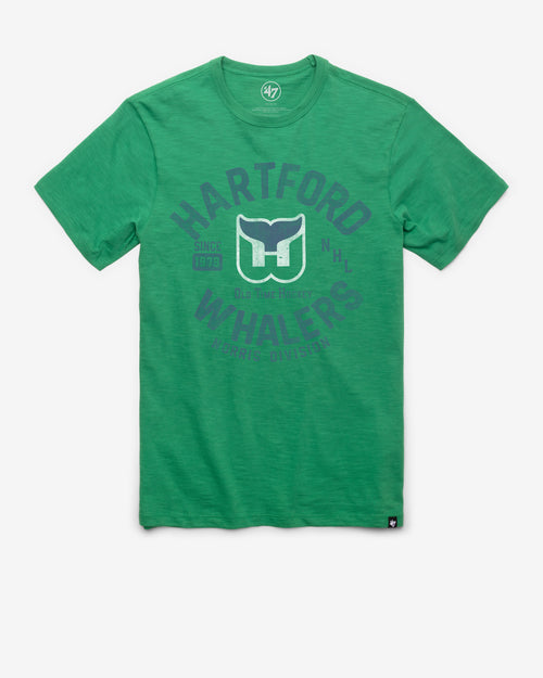 HARTFORD WHALERS VINTAGE DANGLE '47 SCRUM TEE