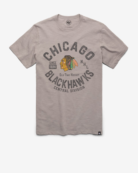 CHICAGO BLACKHAWKS DANGLE '47 SCRUM TEE