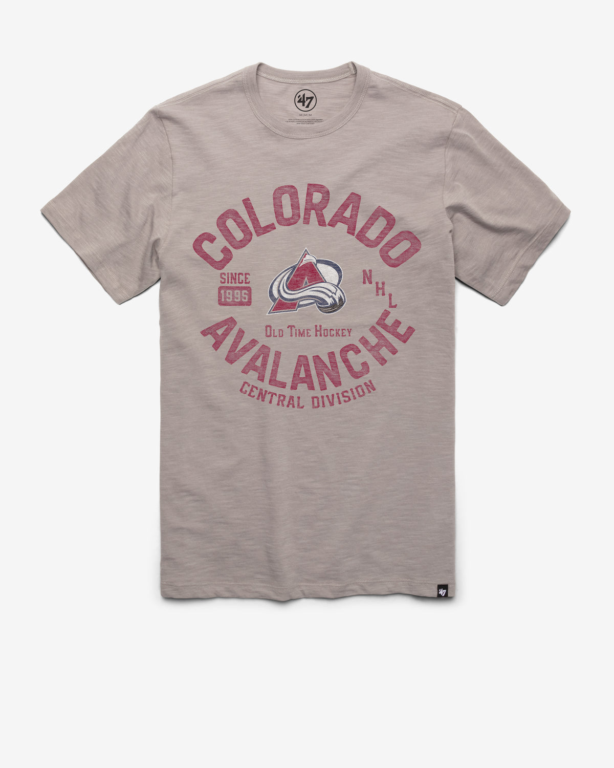 COLORADO AVALANCHE DANGLE '47 SCRUM TEE
