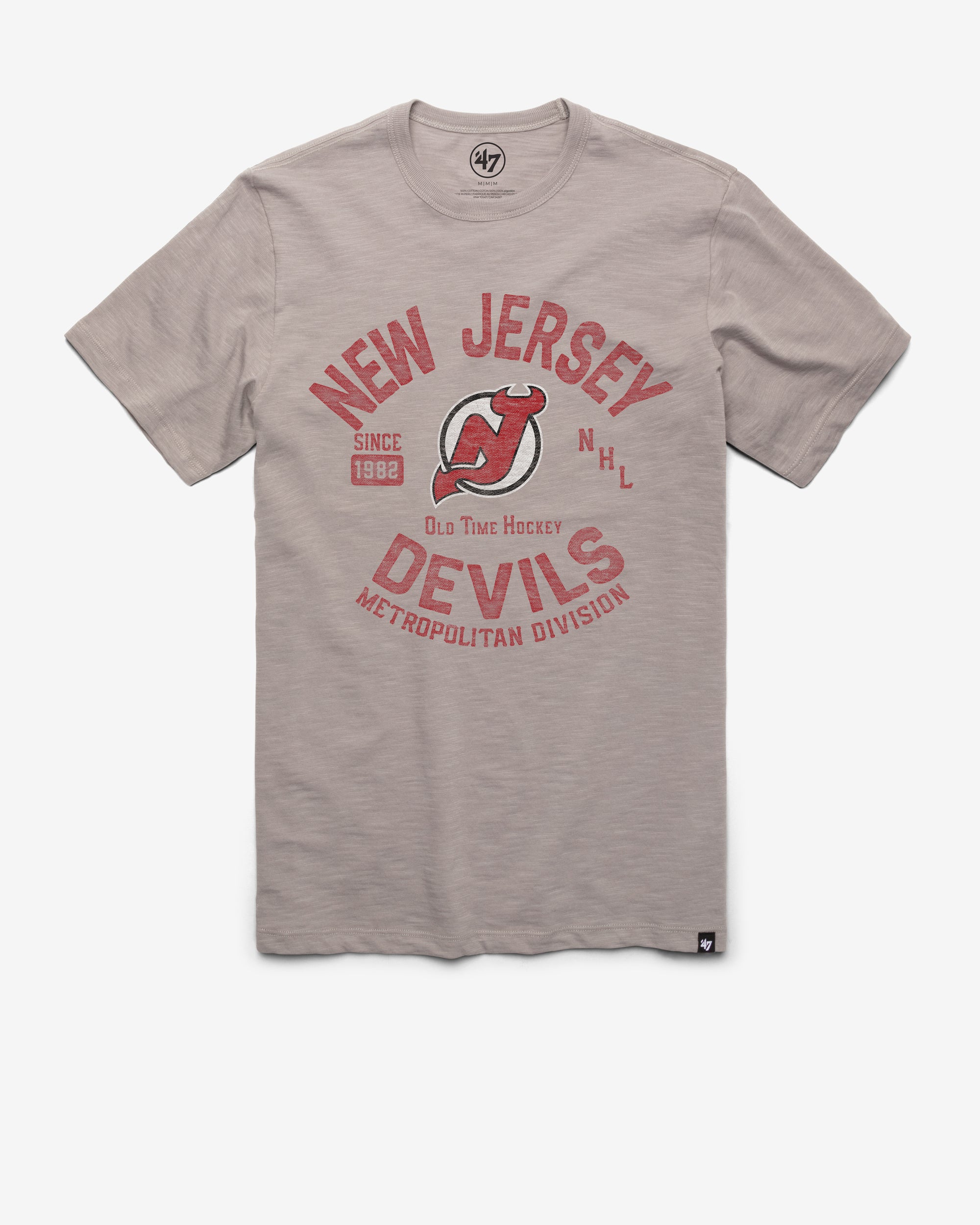 NEW JERSEY DEVILS DANGLE '47 SCRUM TEE