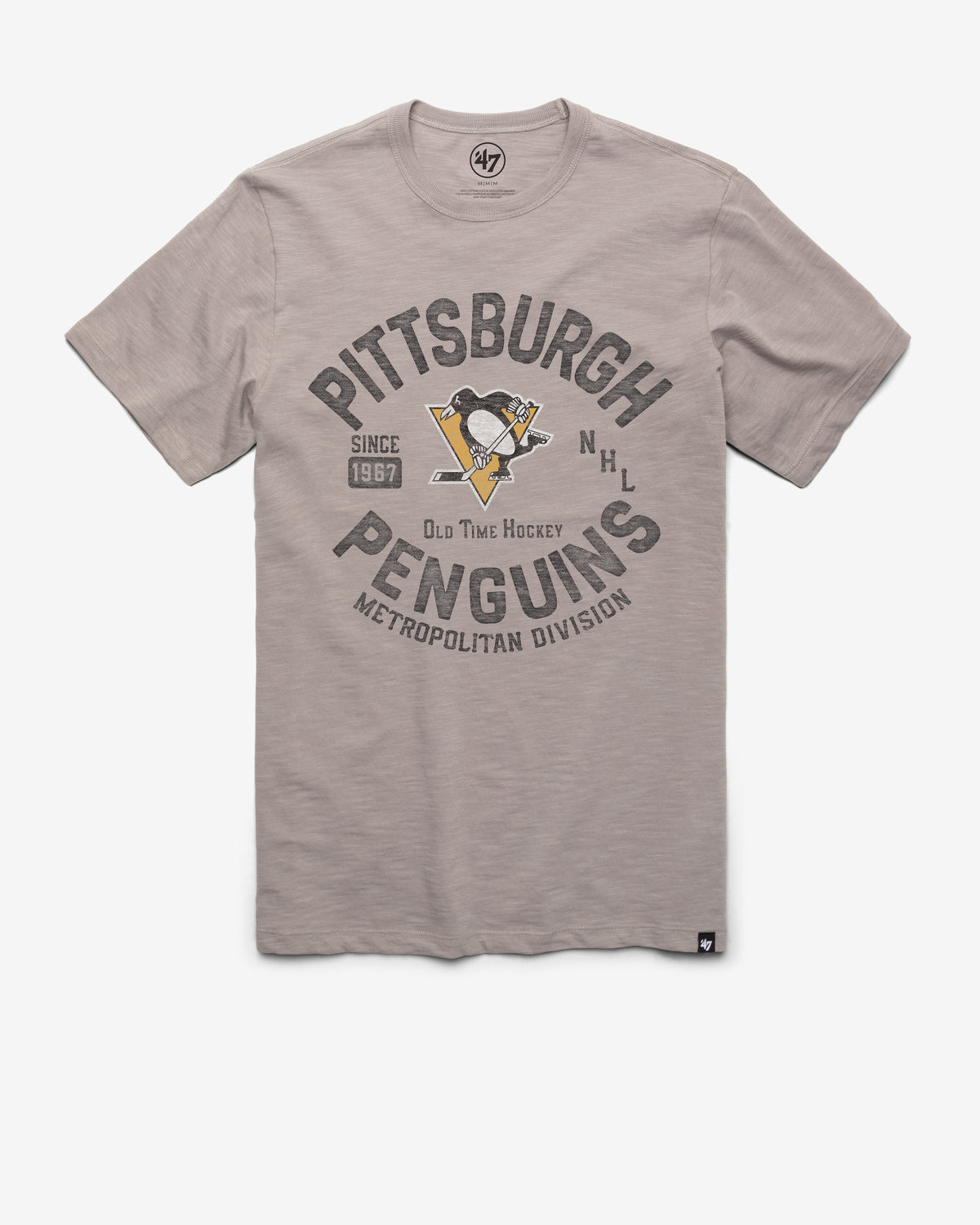 PITTSBURGH PENGUINS DANGLE '47 SCRUM TEE