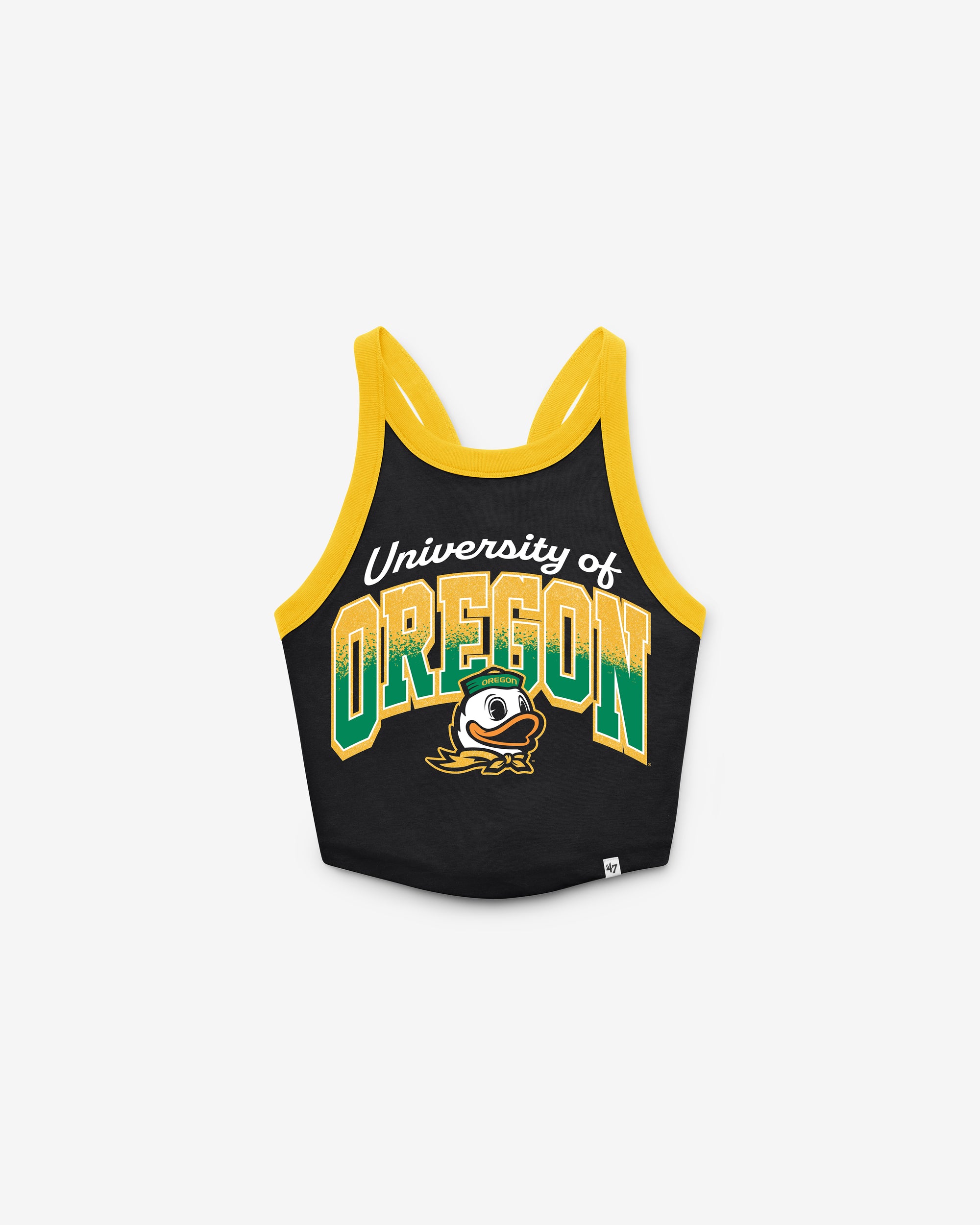 OREGON DUCKS SHIMMER SHADOW '47 WOMEN'S SPORTY TANK