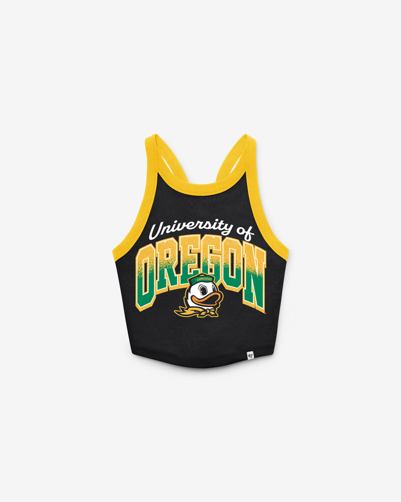 OREGON DUCKS SHIMMER SHADOW '47 WOMEN'S SPORTY TANK
