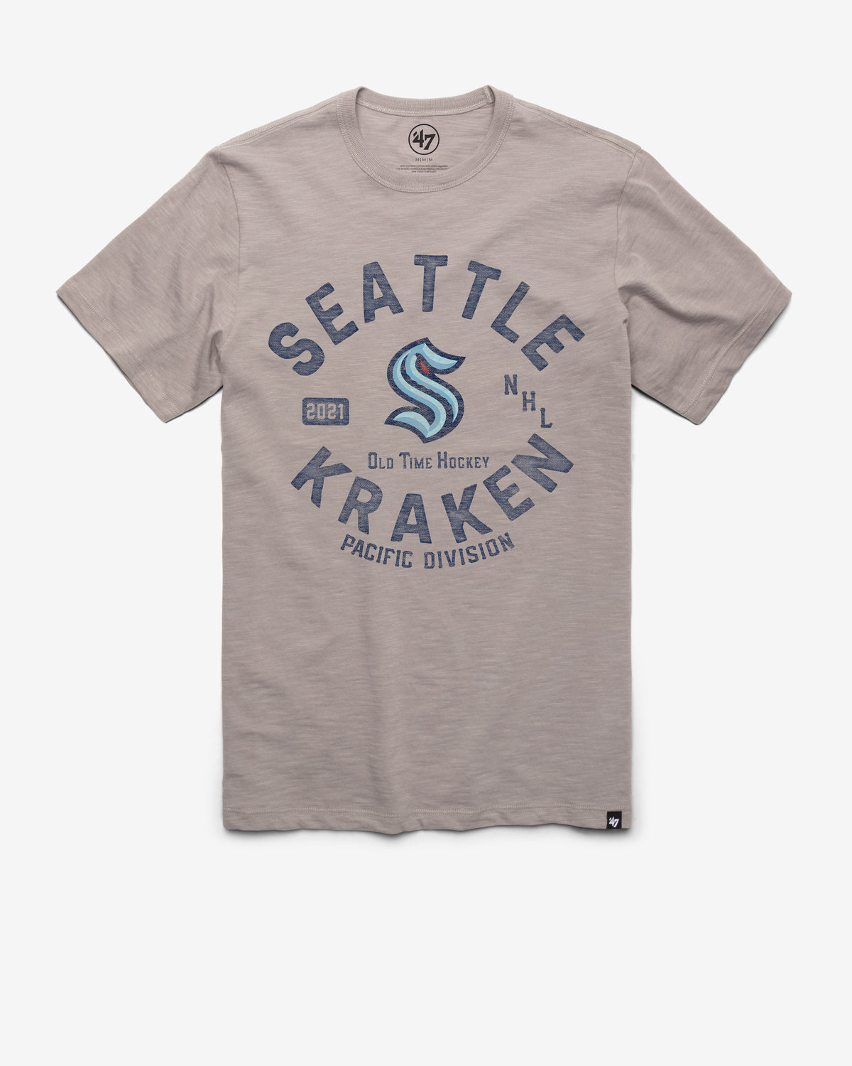 SEATTLE KRAKEN DANGLE '47 SCRUM TEE