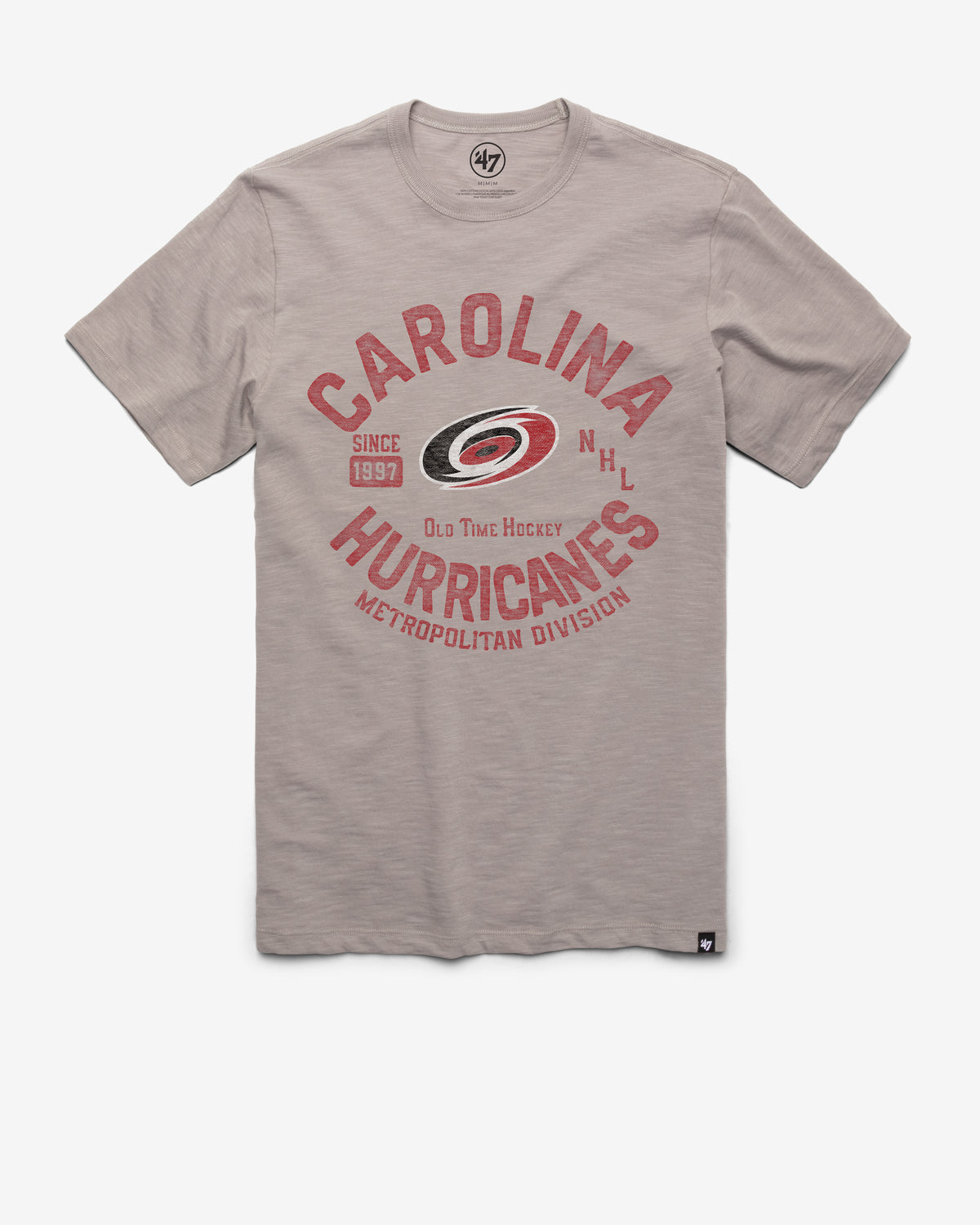 CAROLINA HURRICANES DANGLE '47 SCRUM TEE
