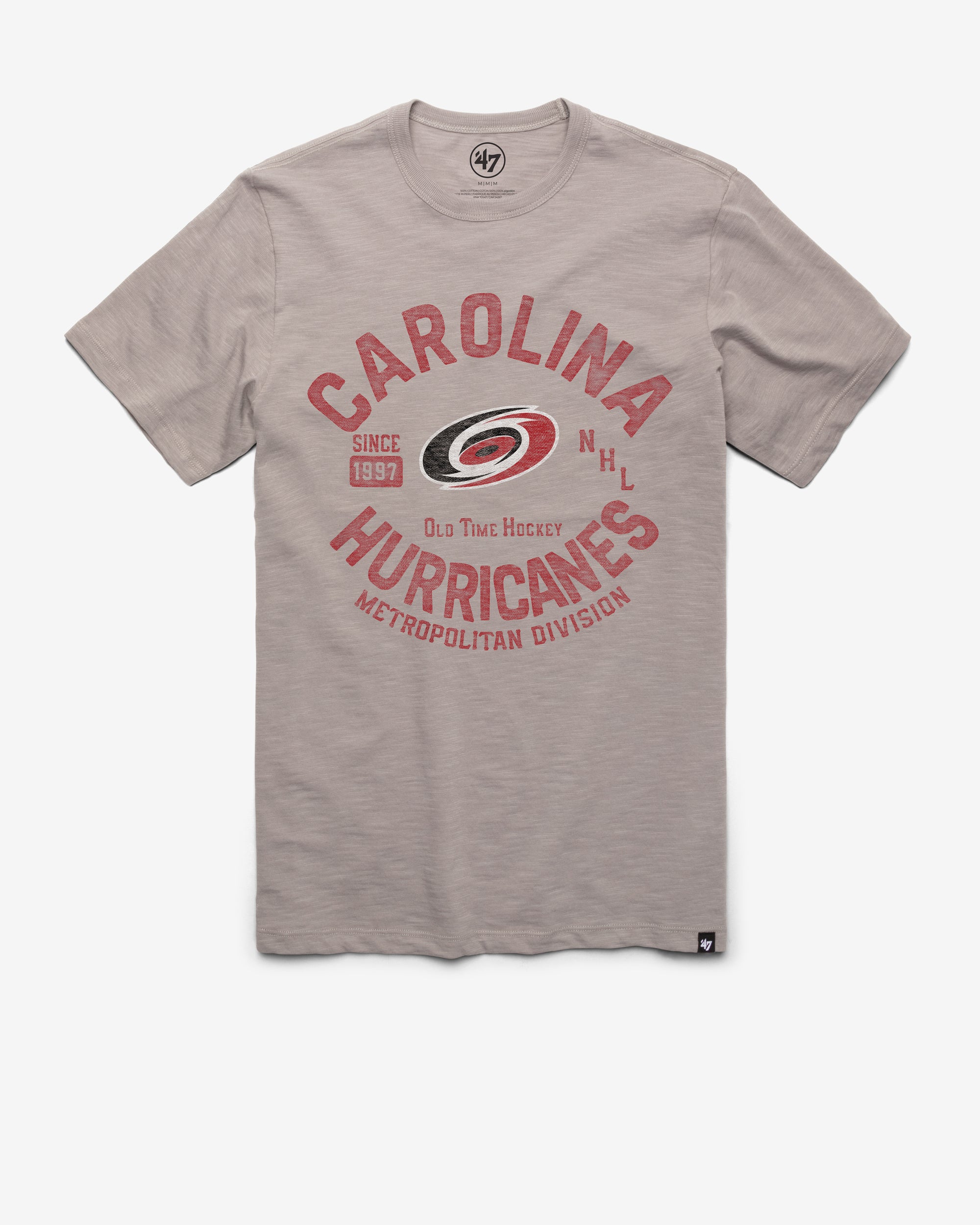 CAROLINA HURRICANES DANGLE '47 SCRUM TEE