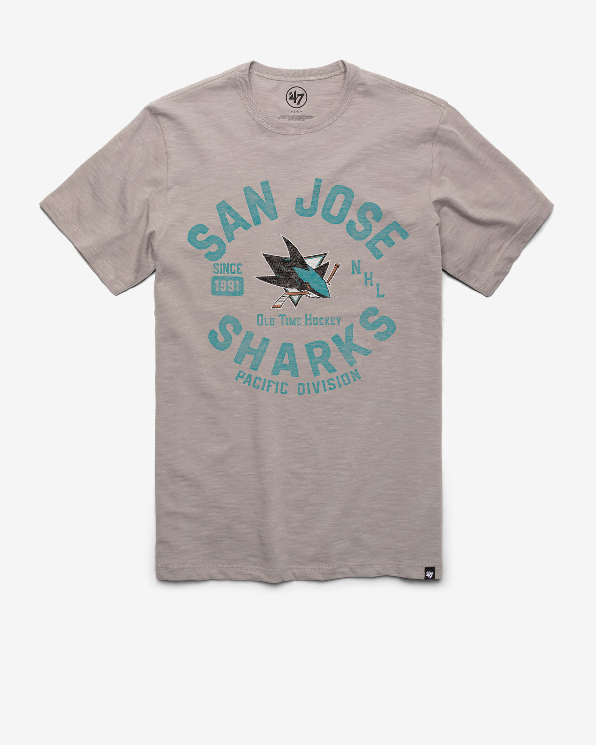 SAN JOSE SHARKS DANGLE '47 SCRUM TEE