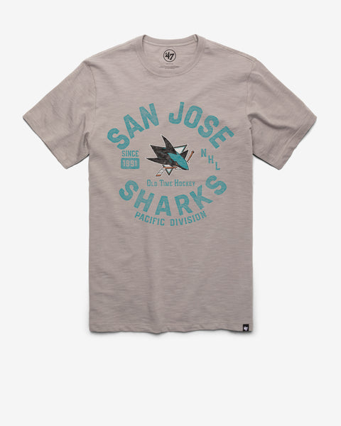 SAN JOSE SHARKS DANGLE '47 SCRUM TEE