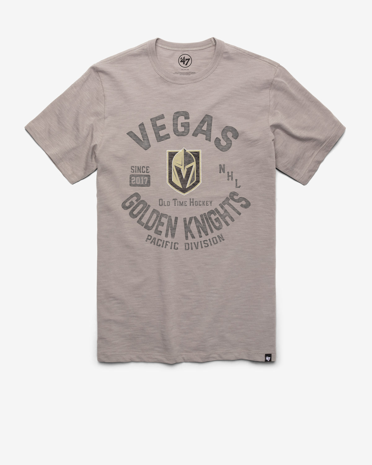 VEGAS GOLDEN KNIGHTS DANGLE '47 SCRUM TEE