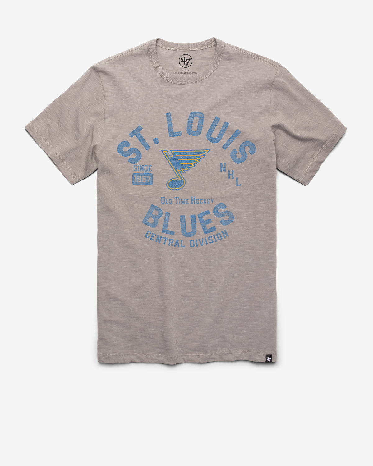 ST LOUIS BLUES DANGLE '47 SCRUM TEE