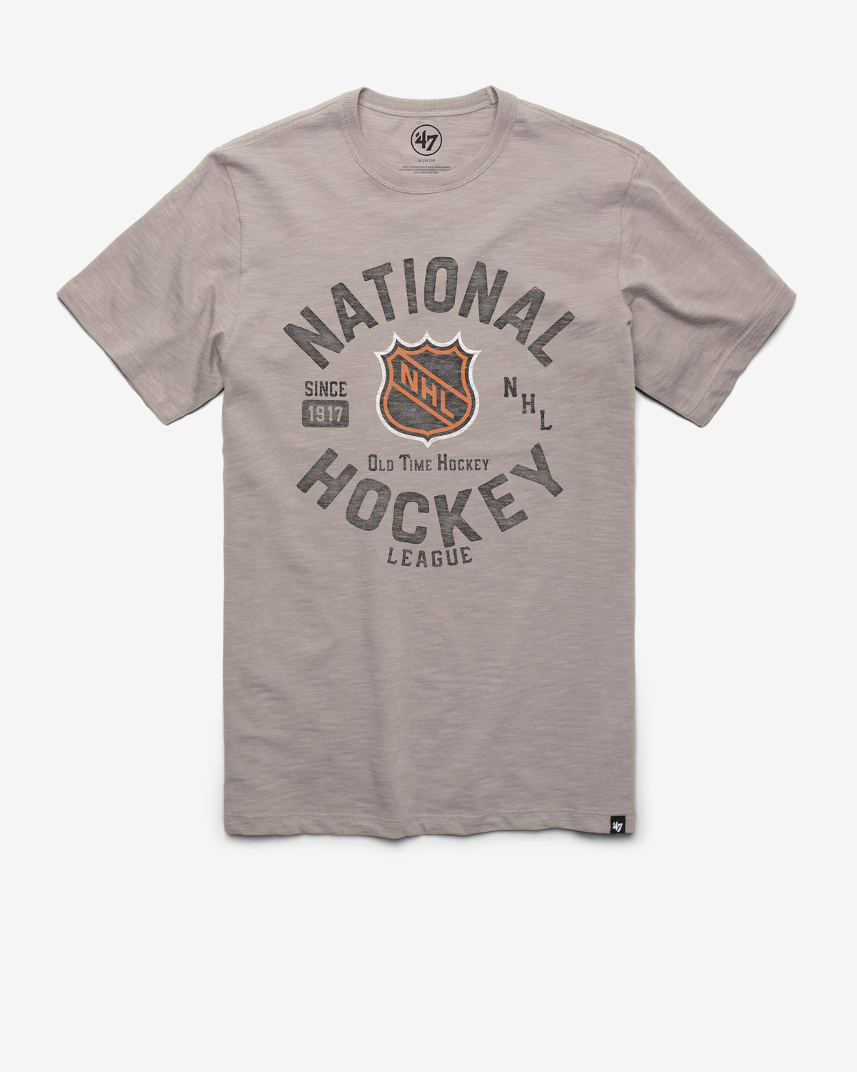NHL VINTAGE SHIELD DANGLE '47 SCRUM TEE