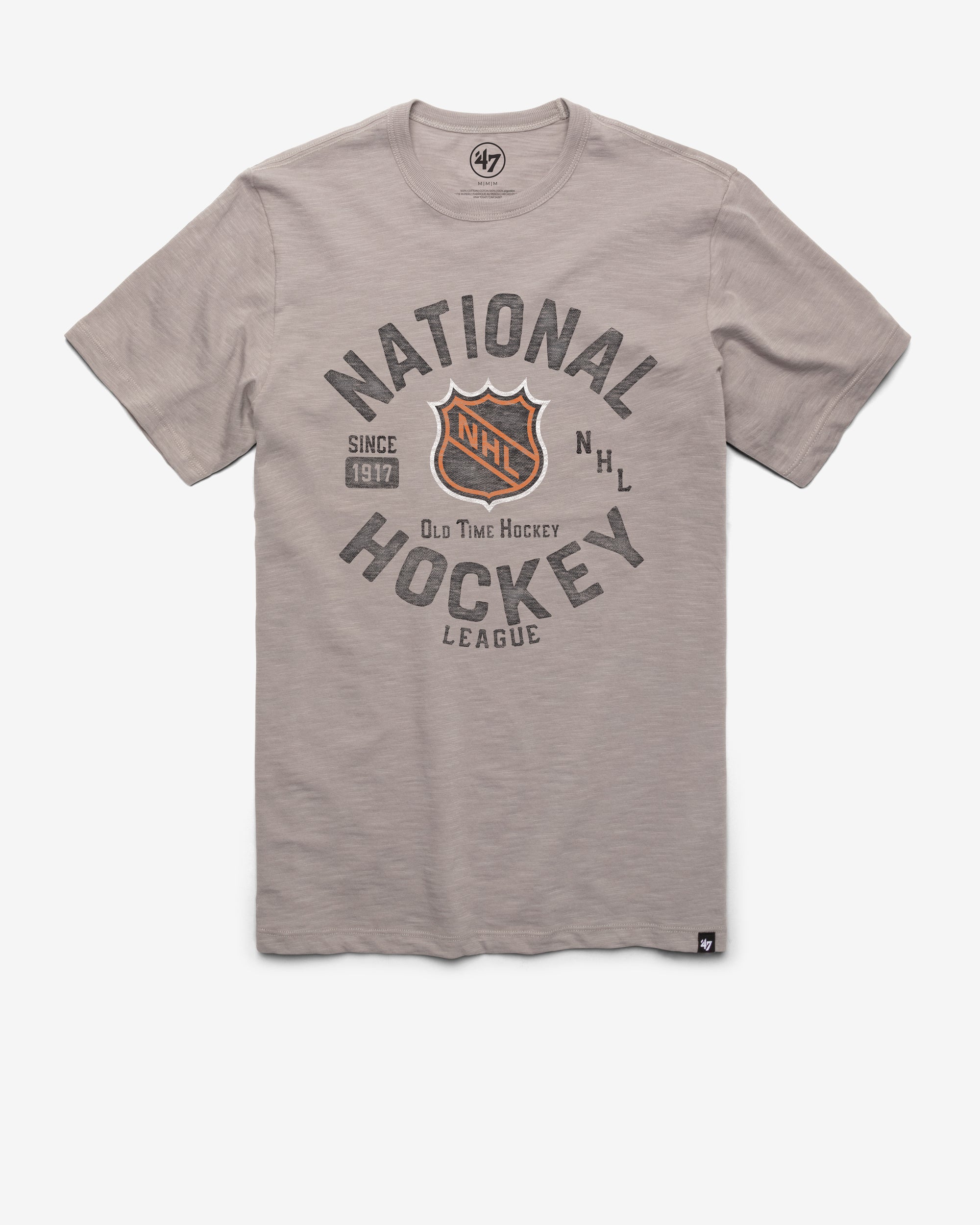 NHL VINTAGE SHIELD DANGLE '47 SCRUM TEE