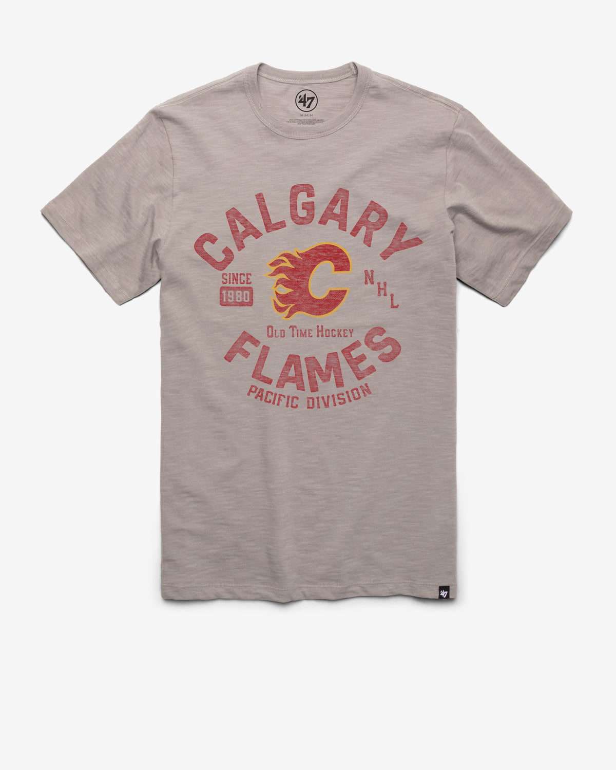 CALGARY FLAMES DANGLE '47 SCRUM TEE