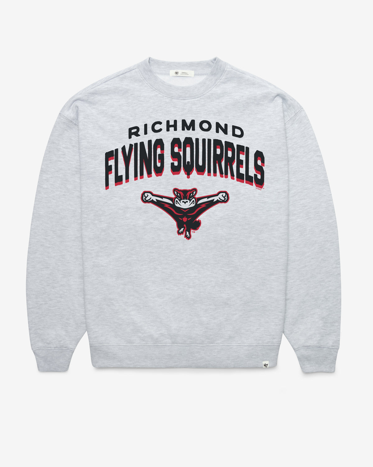 RICHMOND FLYING SQUIRRELS CAMPUS ARCH CLOUD '47 OVERSIZED CREW WOMENS