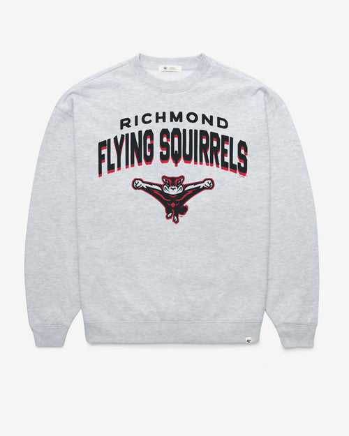 RICHMOND FLYING SQUIRRELS CAMPUS ARCH CLOUD '47 OVERSIZED CREW WOMENS
