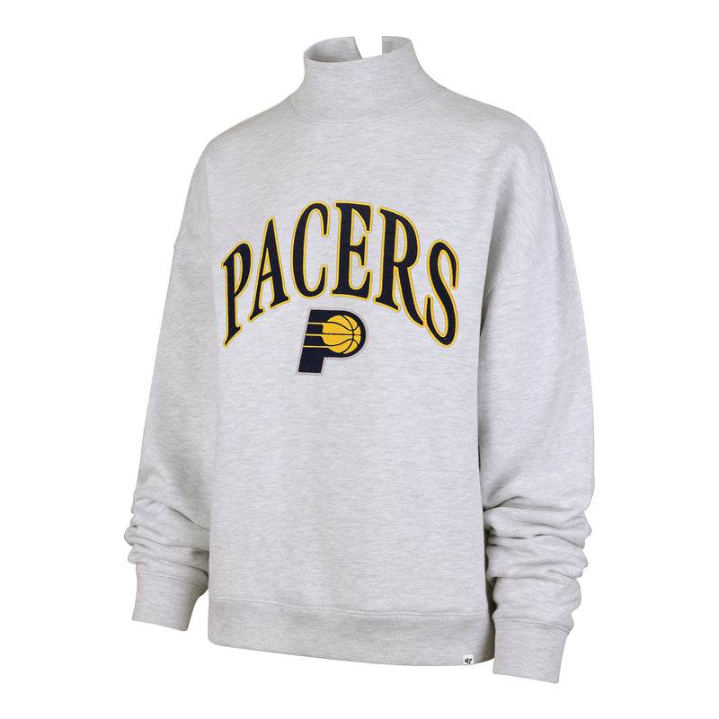 INDIANA PACERS VANTAGE '47 WOMEN'S MOCK NECK PULLOVER