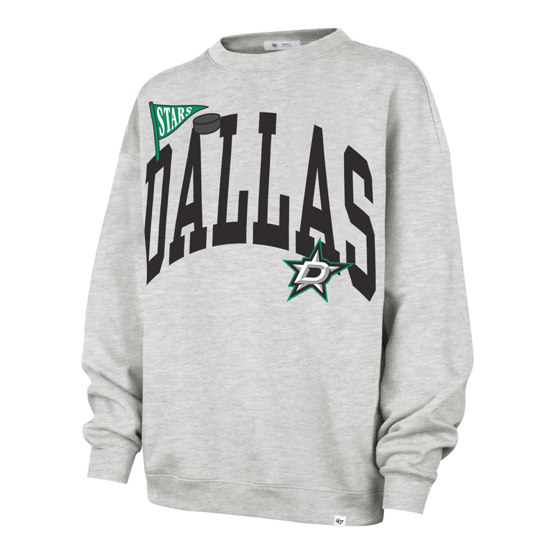 DALLAS STARS ARCHED ICON '47 OVERSIZED CREW WOMENS