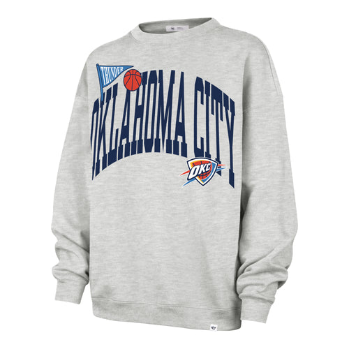 OKLAHOMA CITY THUNDER ARCHED ICON '47 OVERSIZED CREW WOMENS