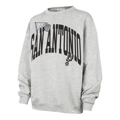 SAN ANTONIO SPURS ARCHED ICON '47 OVERSIZED CREW WOMENS