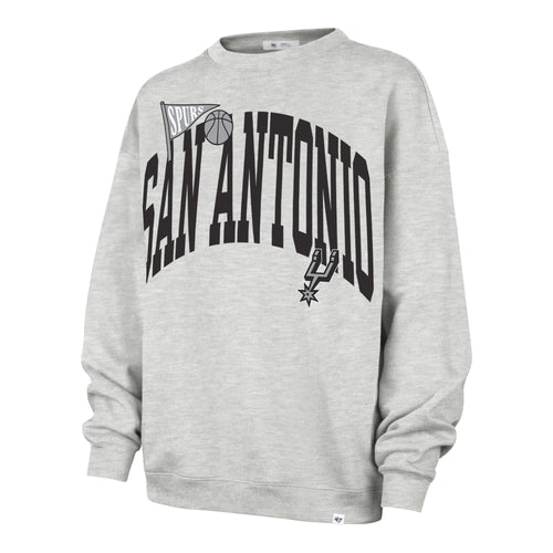 SAN ANTONIO SPURS ARCHED ICON '47 OVERSIZED CREW WOMENS