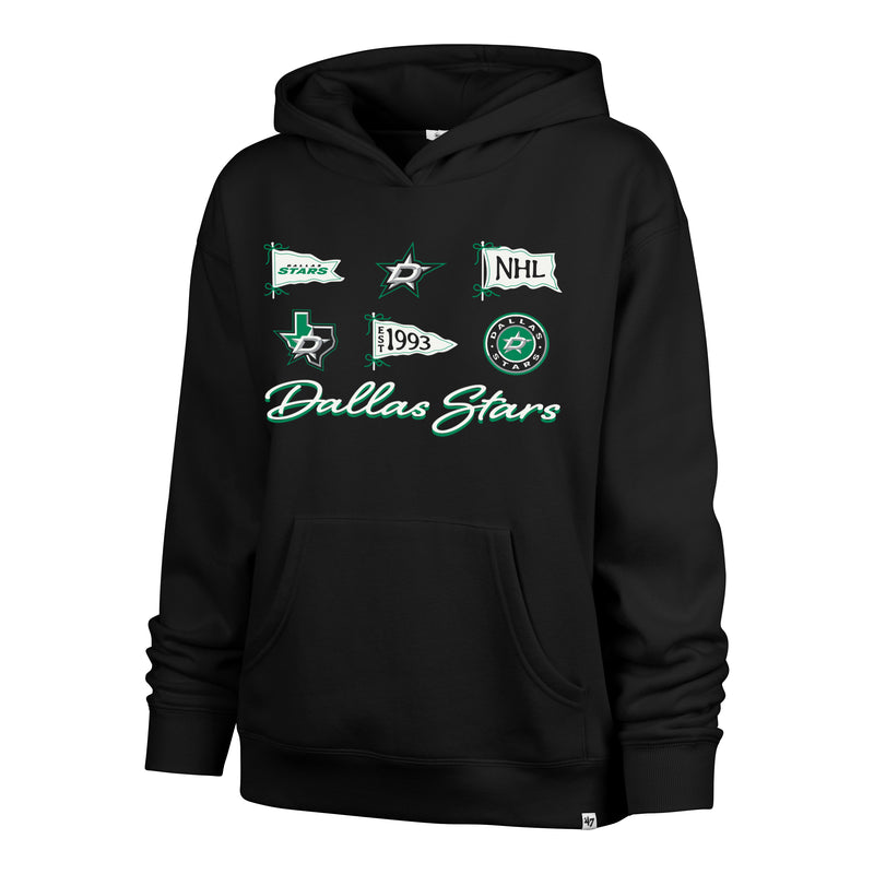 DALLAS STARS BOW AND BANNERS '47 NAOMI HOOD WOMENS