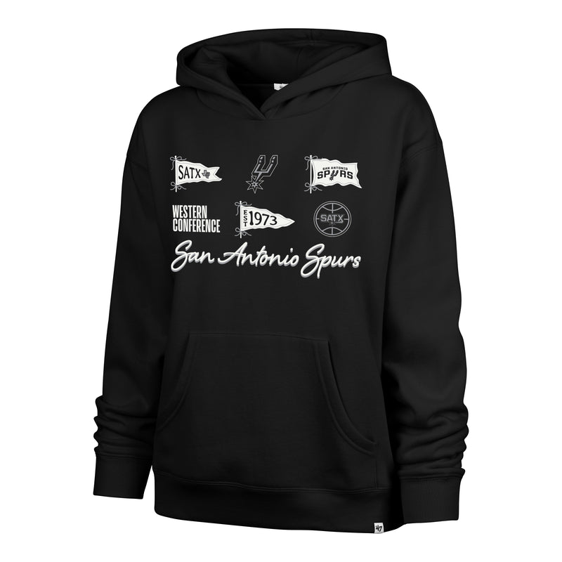SAN ANTONIO SPURS BOW AND BANNERS '47 NAOMI HOOD WOMENS