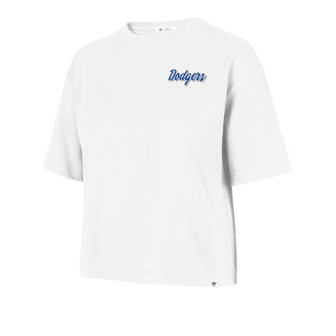 LOS ANGELES DODGERS COLLAGE SCRIPT '47 REED CITY TEE WOMENS