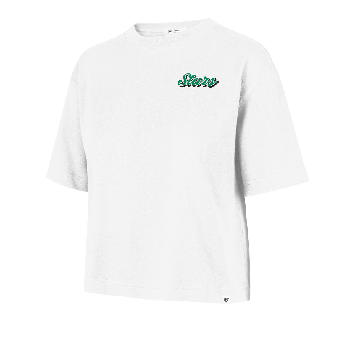 DALLAS STARS COLLAGE SCRIPT '47 REED CITY TEE WOMENS