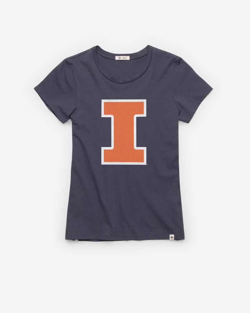 ILLINOIS FIGHTING ILLINI PREMIER '47 WOMEN'S FRANKIE TEE