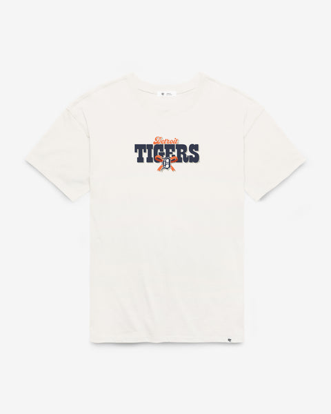 DETROIT TIGERS BOW AND BANNER BACKER '47 SADIE TEE WOMENS