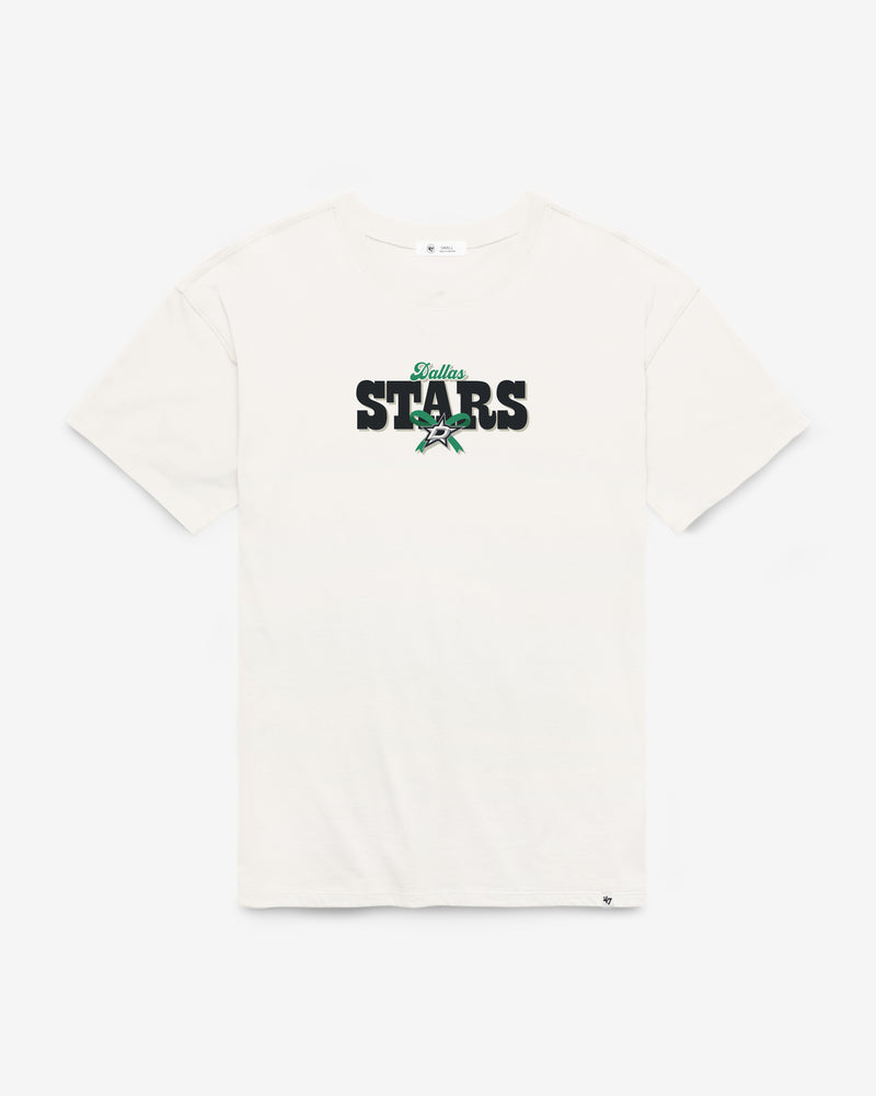 DALLAS STARS BOW AND BANNER BACKER '47 SADIE TEE WOMENS