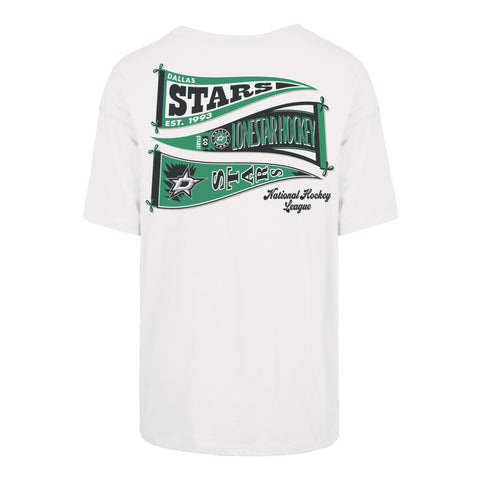 DALLAS STARS BOW AND BANNER BACKER '47 SADIE TEE WOMENS