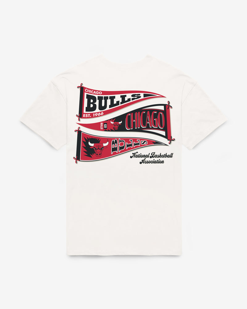 CHICAGO BULLS BOW AND BANNER BACKER '47 SADIE TEE WOMENS