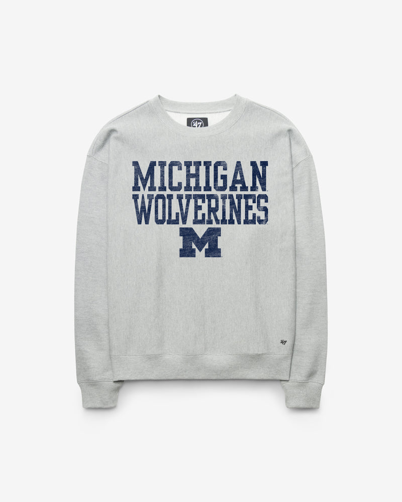 MICHIGAN WOLVERINES CAMPUS STACK '47 FOUNDATION CREW