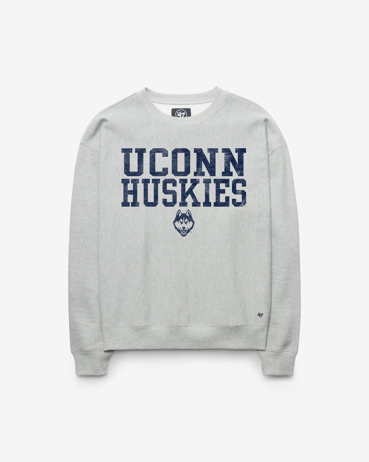 CONNECTICUT HUSKIES UCONN CAMPUS STACK '47 FOUNDATION CREW