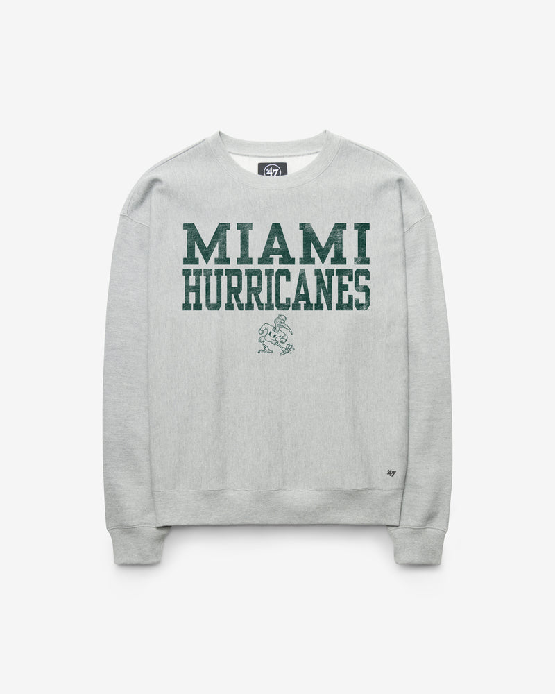 MIAMI HURRICANES CAMPUS STACK FOUNDATION CREW M
