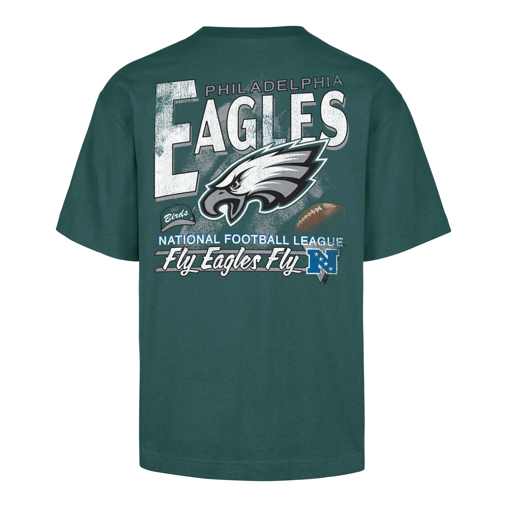 PHILADELPHIA EAGLES UNDER BAR '47 FOUNDATION TEE