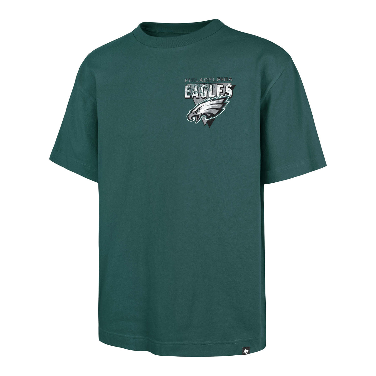 PHILADELPHIA EAGLES UNDER BAR '47 FOUNDATION TEE