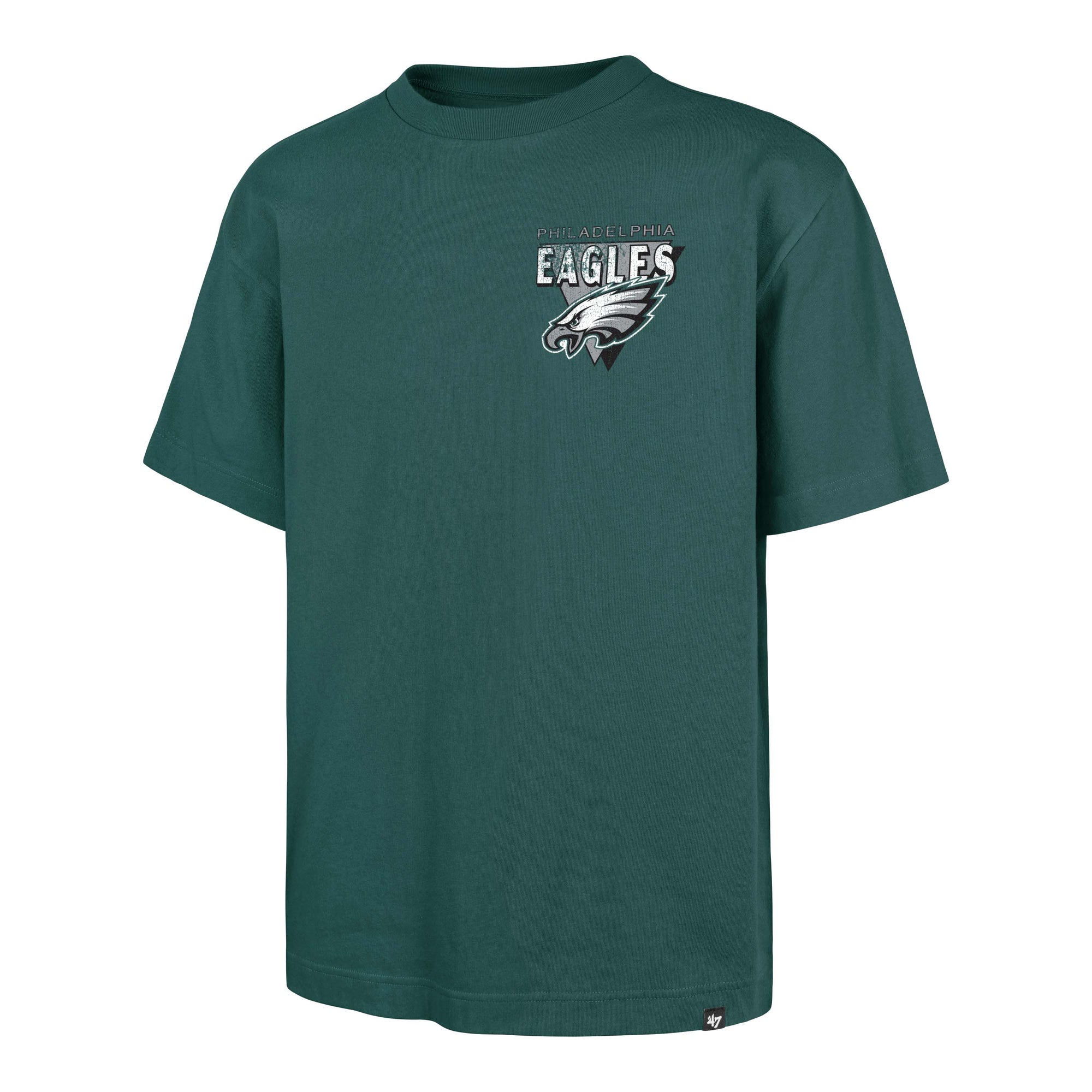PHILADELPHIA EAGLES UNDER BAR '47 FOUNDATION TEE
