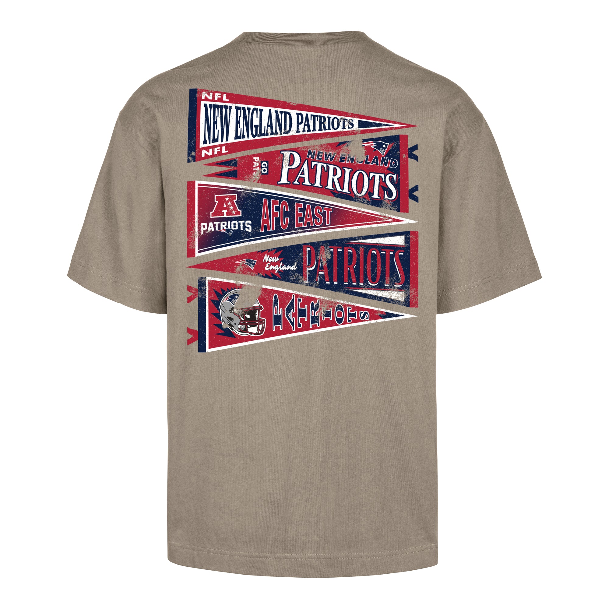 NEW ENGLAND PATRIOTS REGIONAL BACKER  '47 FOUNDATION TEE